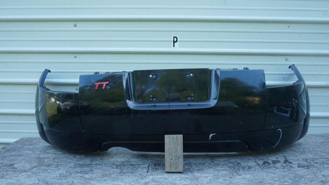 2000-2006 AUDI TT QUATTRO REAR BUMPER COVER PANEL W/ VALANCE 8N0807421 OEM