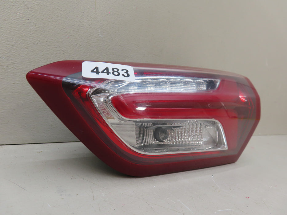 2019-2023 CHEVROLET MALIBU REAR RIGHT PASSENGER SIDE TAIL LIGHT INNER OEM