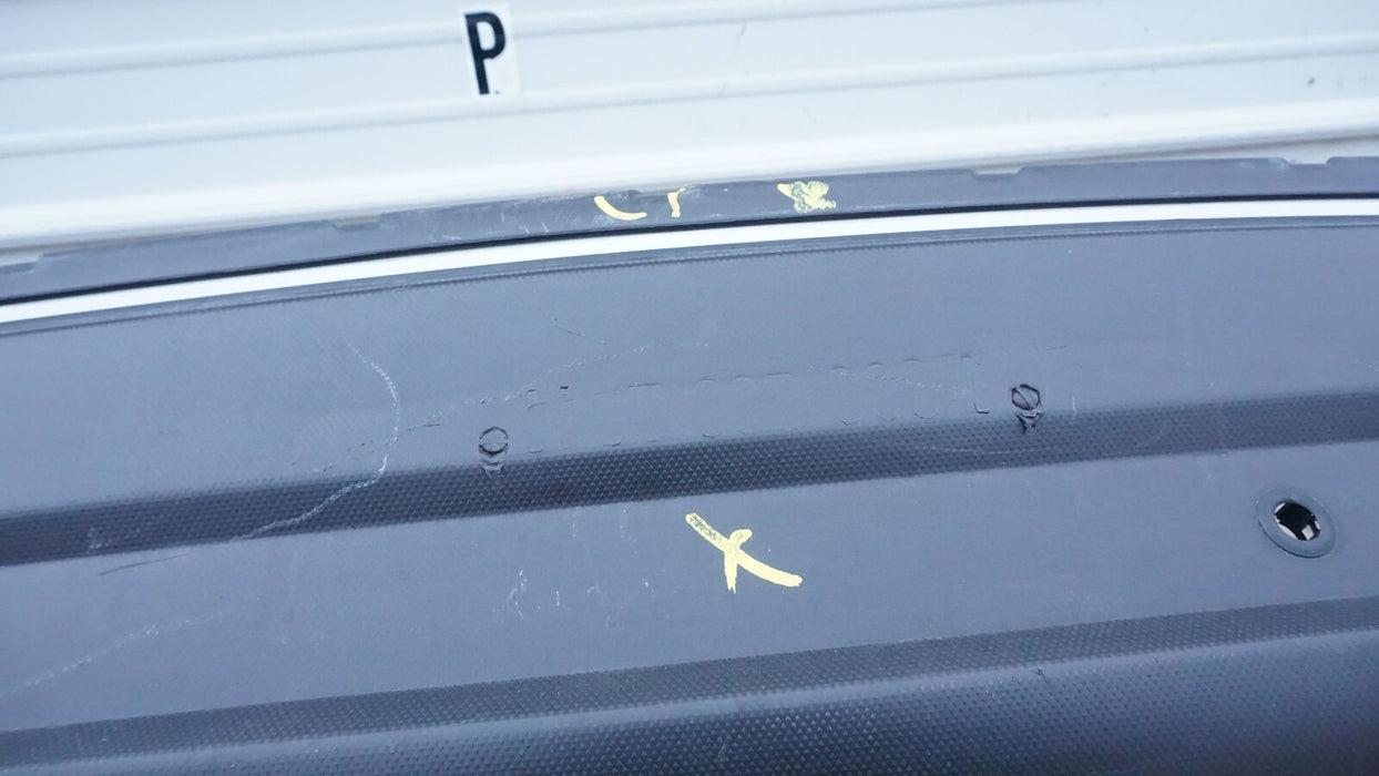 2019-2024 SUBARU FORESTER REAR BUMPER COVER PANEL OEM 57704SJ301