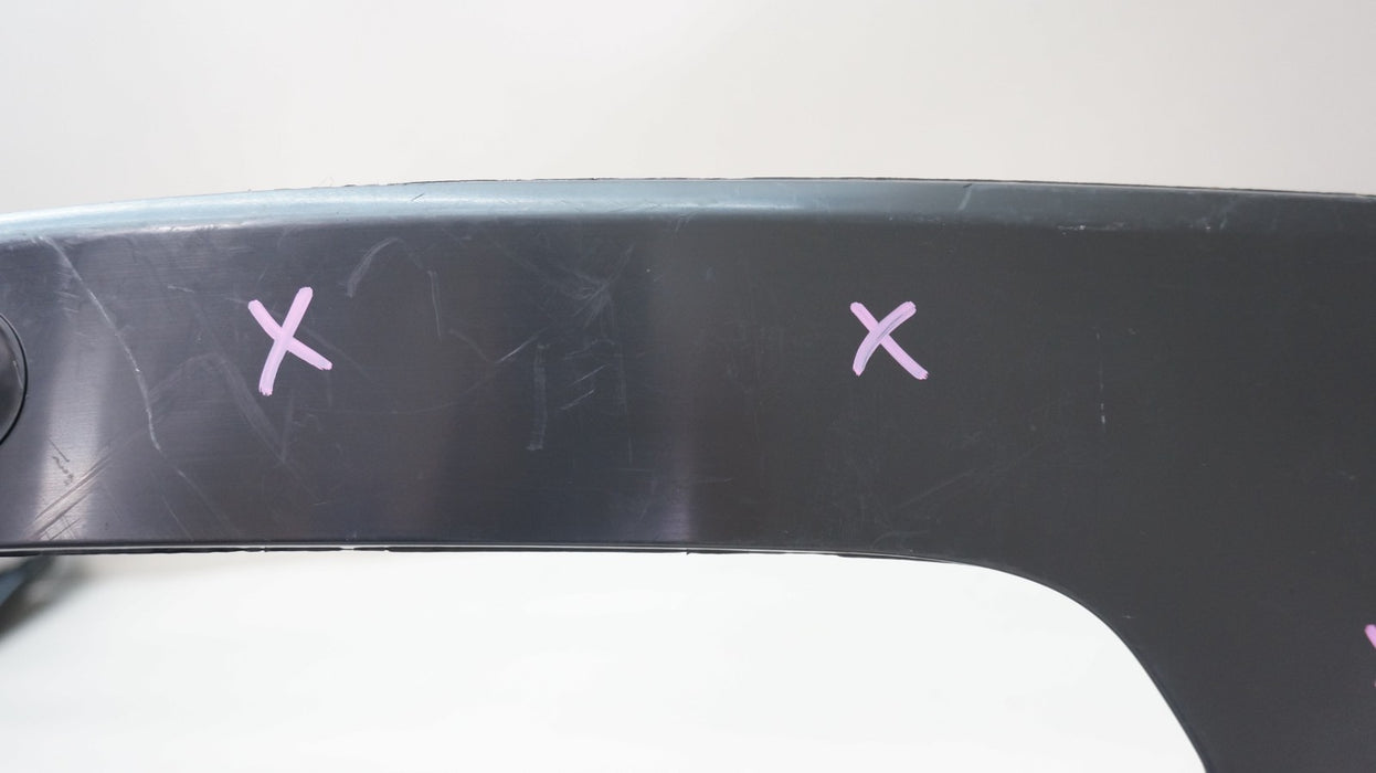 2014-2017 VOLVO XC60 REAR LOWER BUMPER VALANCE PANEL OEM 31323777