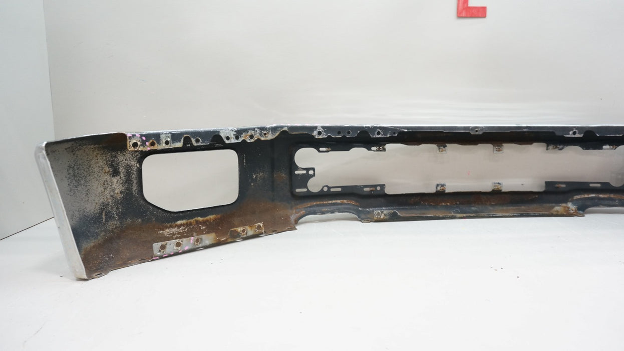 2015-2017 FORD F-150 F150 FRONT METAL BUMPER COVER PANEL OEM