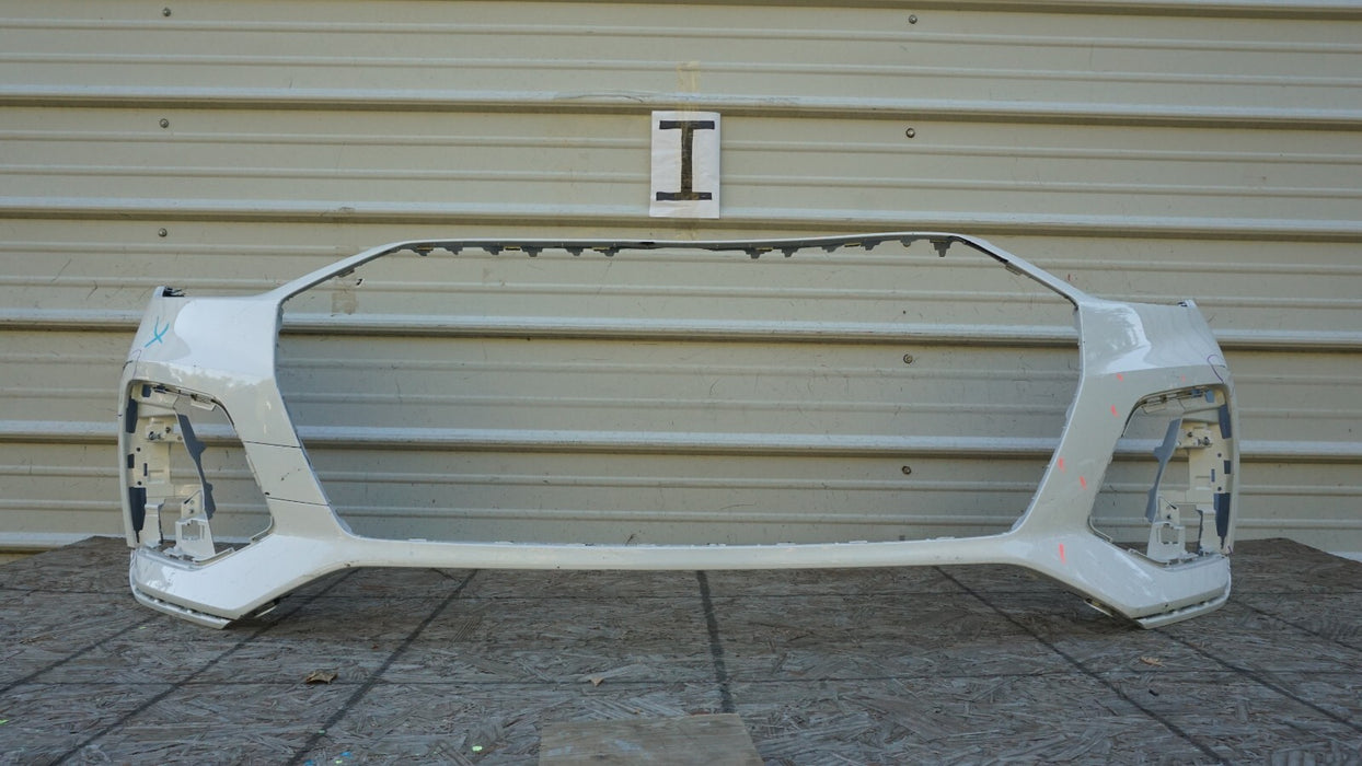 2021-2022 AUDI Q5 FRONT BUMPER COVER PANEL PLASTIC FACTORY OEM 21 22