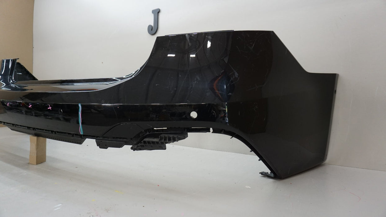 2020-2021 AUDI A7 SPORTBACK S-LINE REAR BUMPER COVER OEM 4K8807511K 20 21