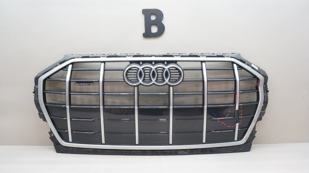 2021-2025 AUDI Q5 FRONT BUMPER RADIATOR GRILLE GRILL 80A853651 OEM
