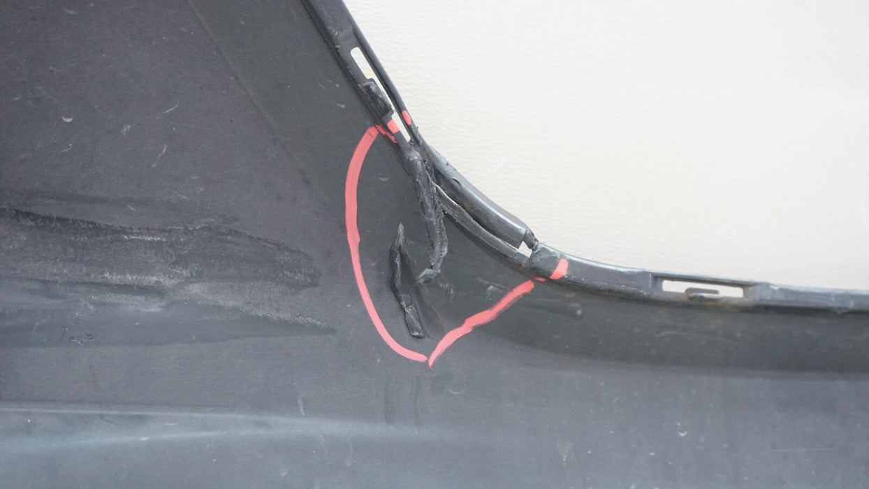 2016-2018 HONDA HR-V HRV FRONT BUMPER COVER PANEL OEM 71101-T7W-A000
