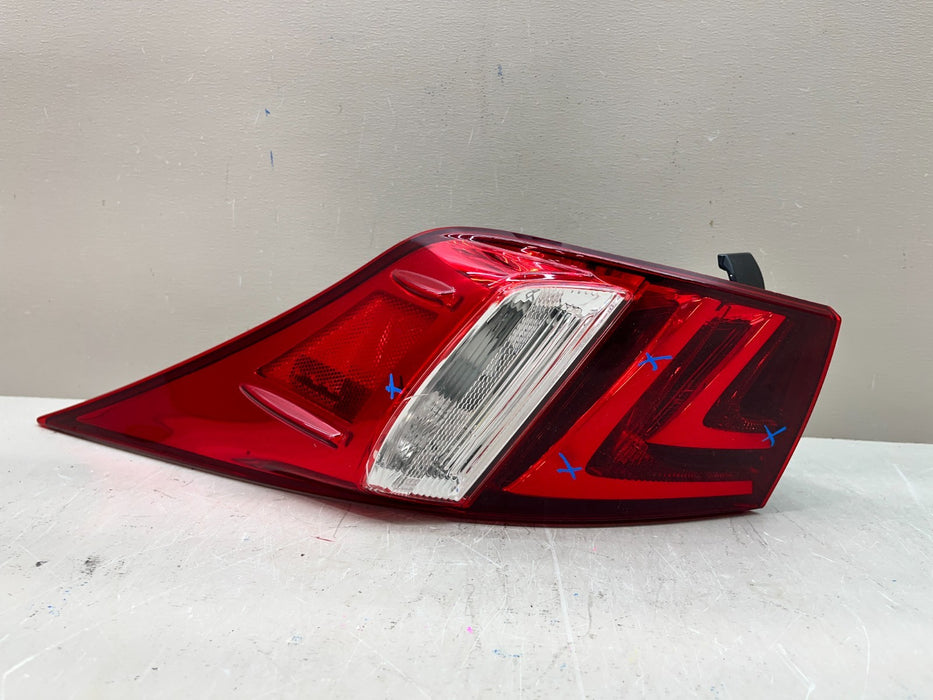2014-2016 LEXUS IS250 IS350 LH LEFT DRIVER LED OUTER TAIL LAMP 81560-53270