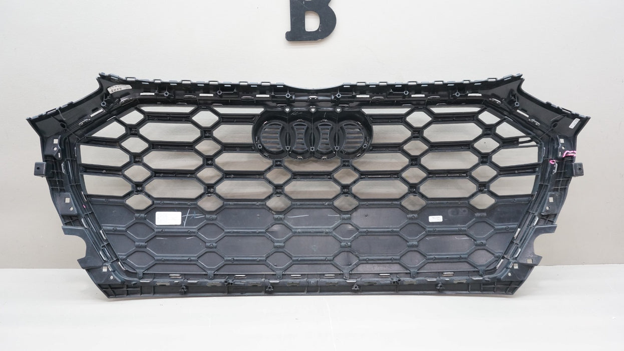 2021-2025 AUDI Q5 SQ5 FRONT RADIATOR GRILLE GRILL 80A853651AH OEM