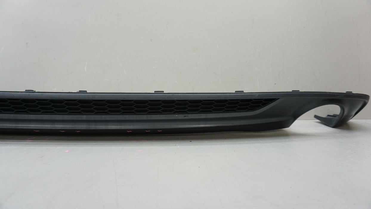 2019 AUDI A5 QUATTRO S-LINE REAR LOWER BUMPER SPOILER VALANCE OEM 8W6807521C