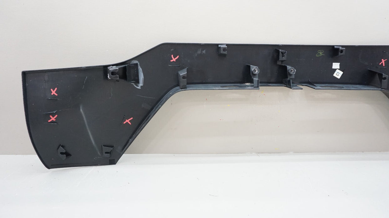 2022-2024 LEXUS NX250 NX350 REAR TRUNK MOLDING PANEL 76801-F6010 OEM 20 23 24