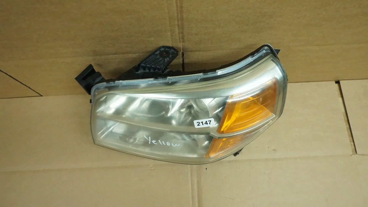 2006-2008 HONDA PILOT FRONT LEFT DRIVER SIDE HALOGEN HEADLIGHT HEADLAMP OEM