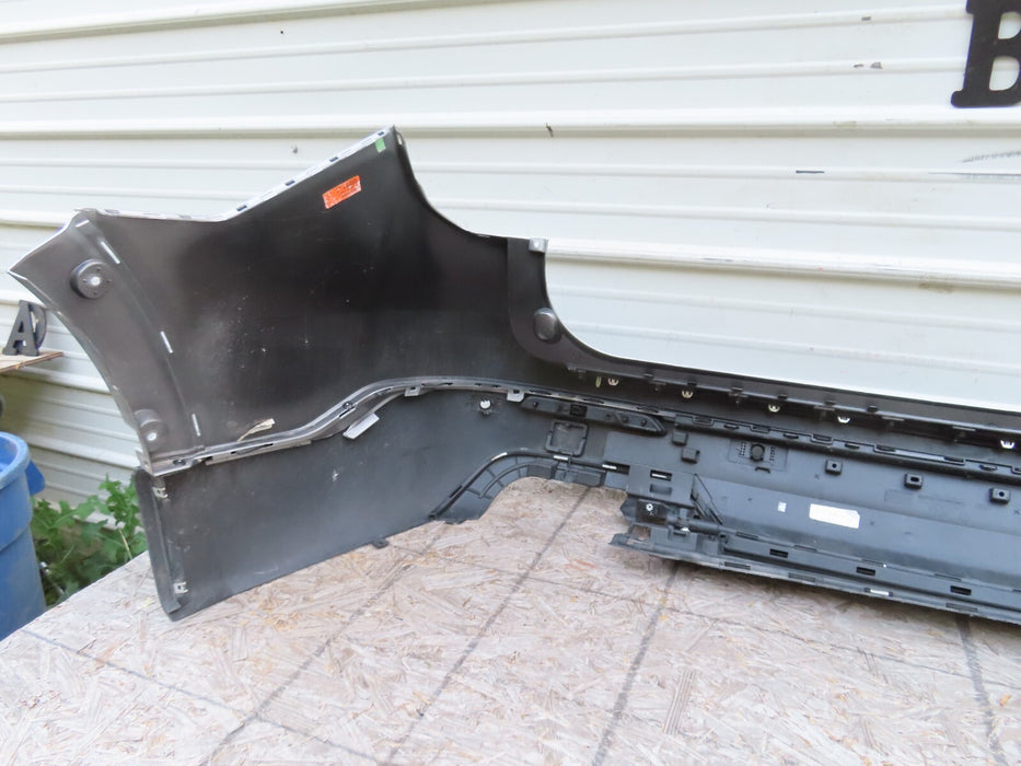 2020-2022 FORD EXPLORER XLT REAR BUMPER COVER W/ STEP PAD OEM LB5B-17F001-AAW