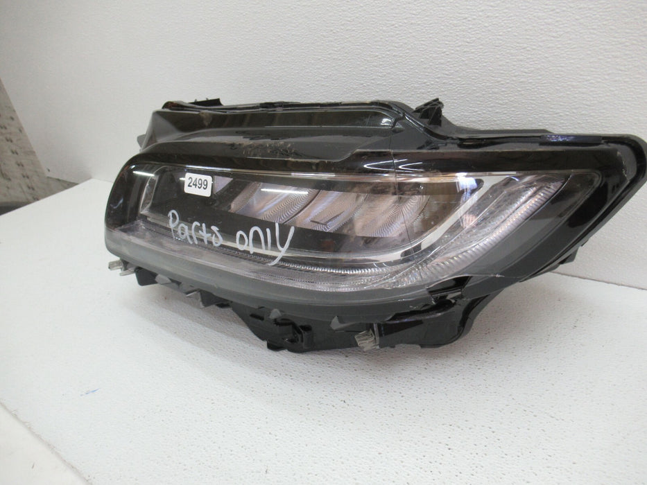2019-2020 LINCOLN NAUTILUS FRONT LEFT DRIVER SIDE HEADLIGHT LAMP LED OEM