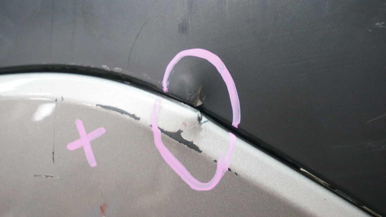 2023-2025 LEXUS RX350 RX350H REAR LOWER BUMPER VALANCE PANEL OEM 52108-0E190