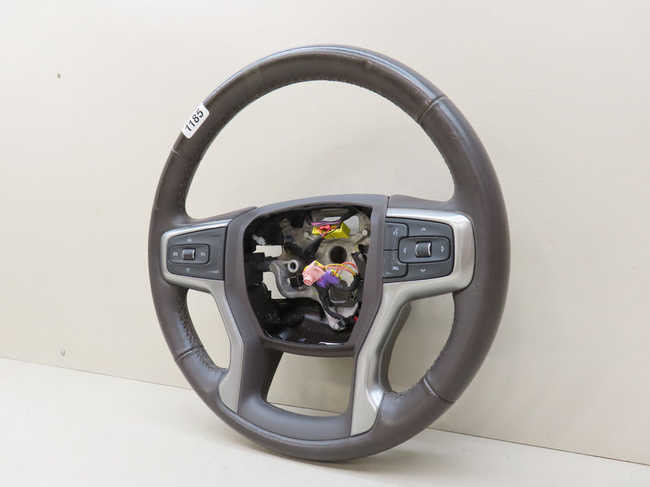 2019-2023 CHEVROLET SILVERADO 1500 STEERLING WHEEL OEM