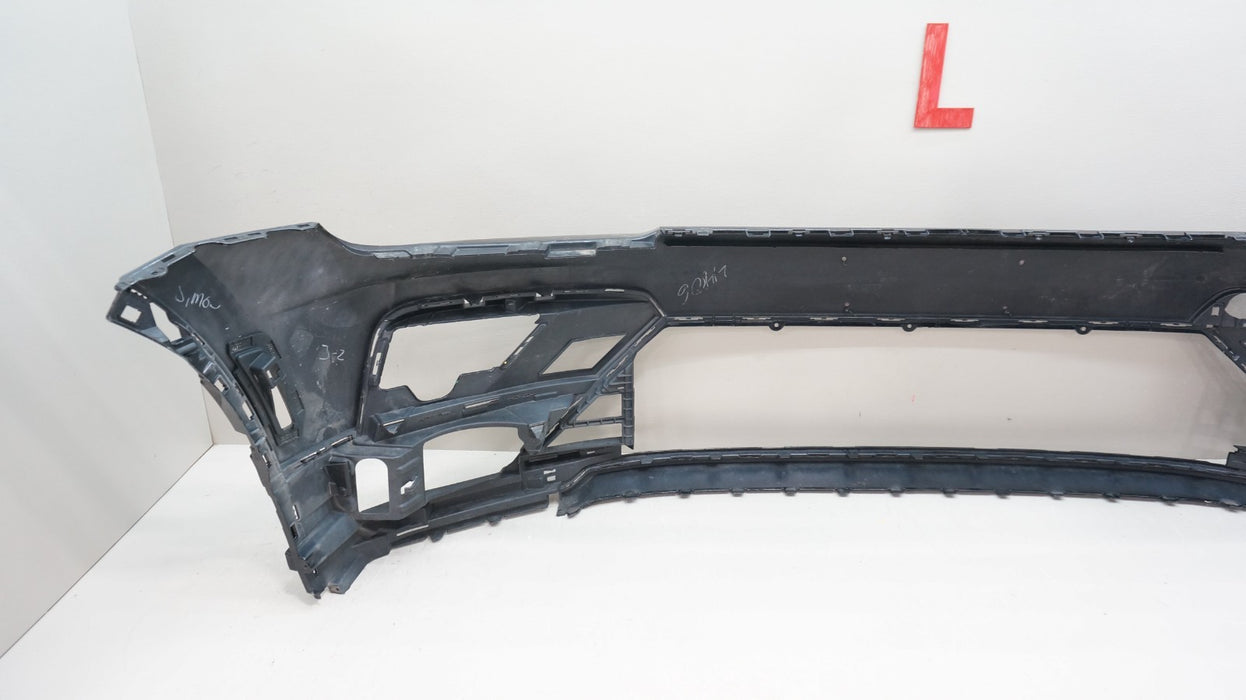 2018-2021 VOLKSWAGEN TIGUAN R-LINE FRONT BUMPER COVER OEM 5NN807221A