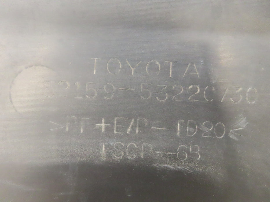 2014 2015 2016 LEXUS IS200T IS250 IS300 IS350 REAR BUMPER COVER OEM 52159-53220
