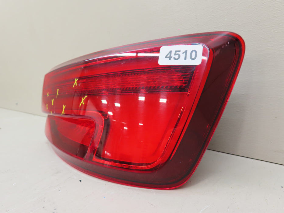 2017-2019 AUDI A3 REAR RIGHT PASSENGER SIDE TAIL LIGHT OUTER OEM 8V5945070