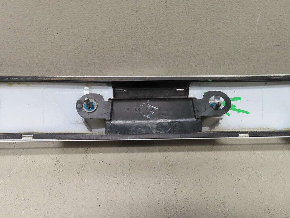 2015 2016 2017 2018 Chevrolet TRAX Rear Chrome Trunk Molding Trim OEM