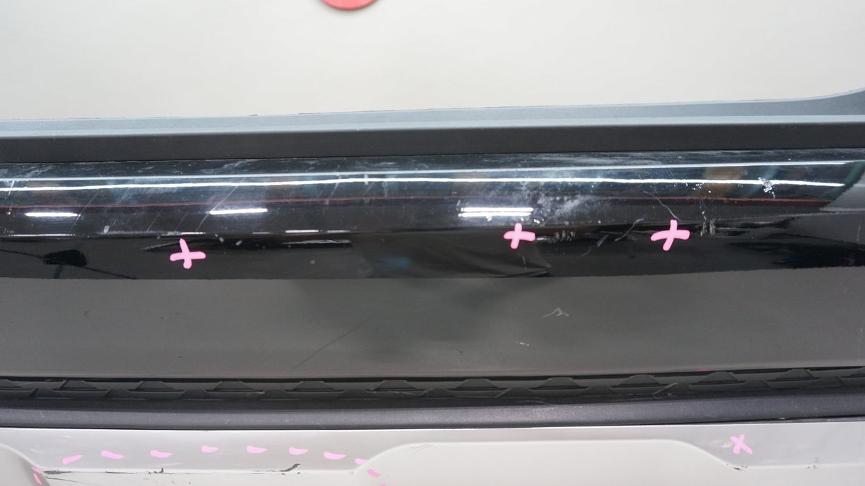 2024-2025 KIA SELTOS REAR BUMPER COVER PANEL OEM 86612-Q5710