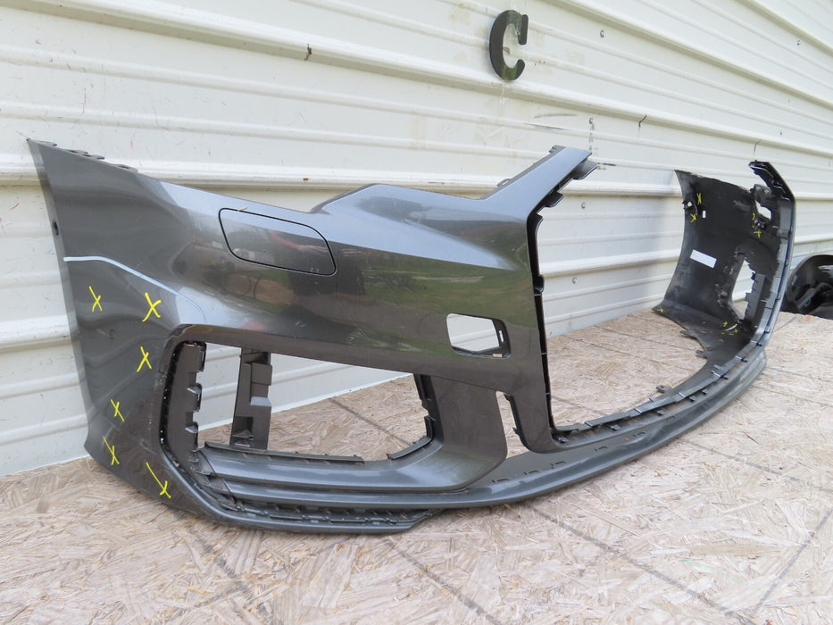 2019-2020 AUDI A6 QUATTRO SEDAN S-LINE FRONT BUMPER COVER PANEL OEM 4K0807437C