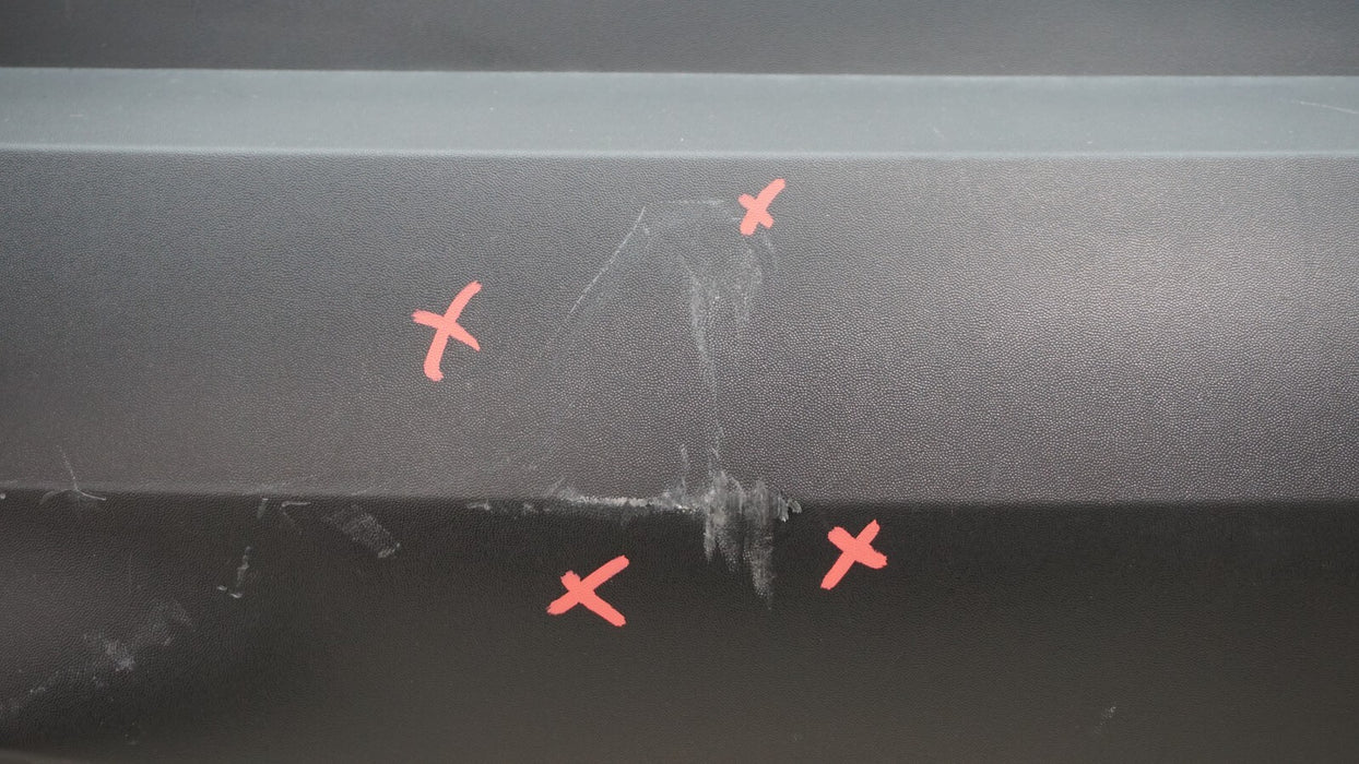 2020-2023 KIA SELTOS REAR BUMPER COVER PANEL OEM 86612-Q5010