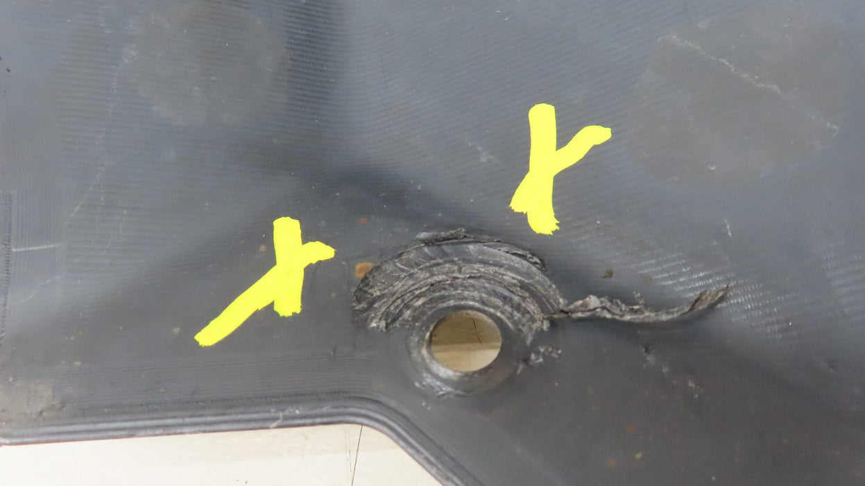 2010-2011 HONDA CR-V FRONT LOWER BUMPER COVER PANEL OEM 71102-SWA-ZZ00