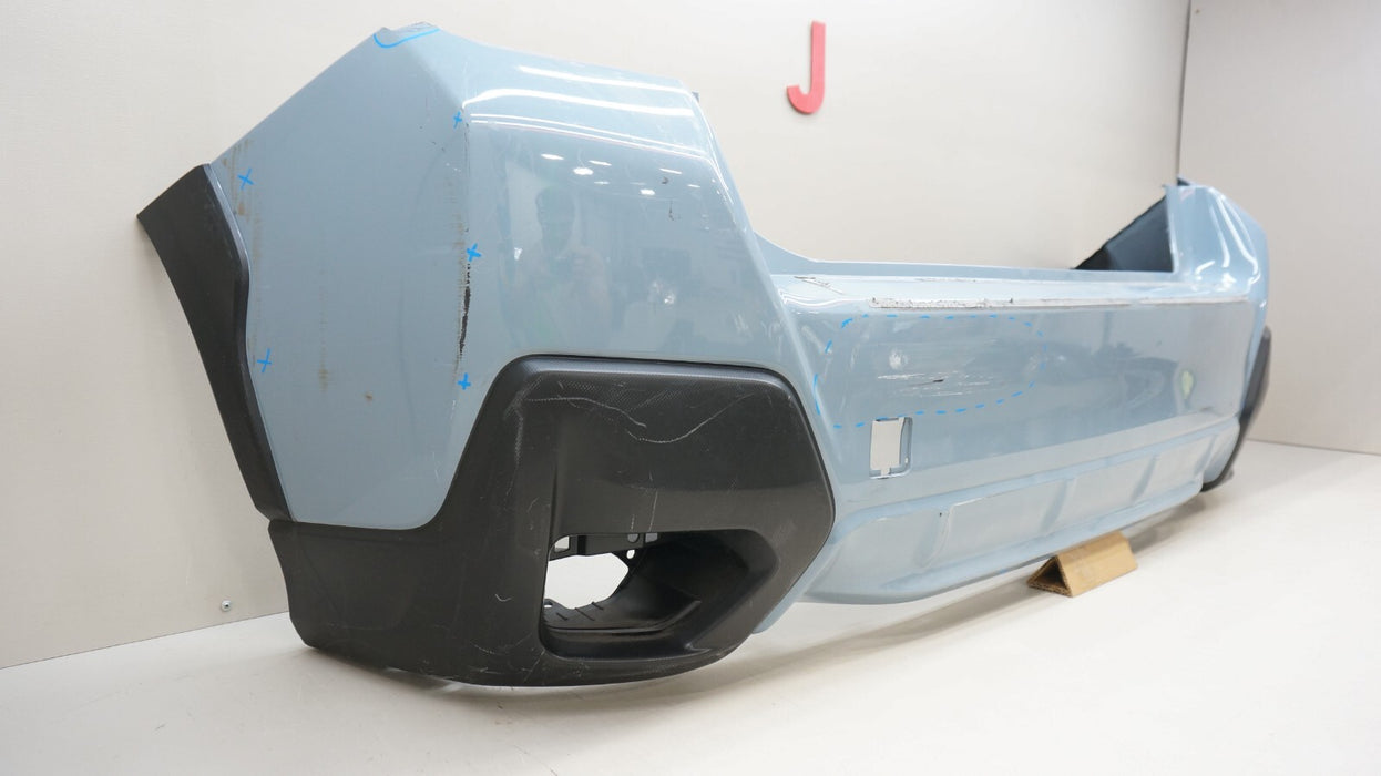 2018-2023 SUBARU CROSSTREK REAR BUMPER COVER PANEL 57704FL250 OEM