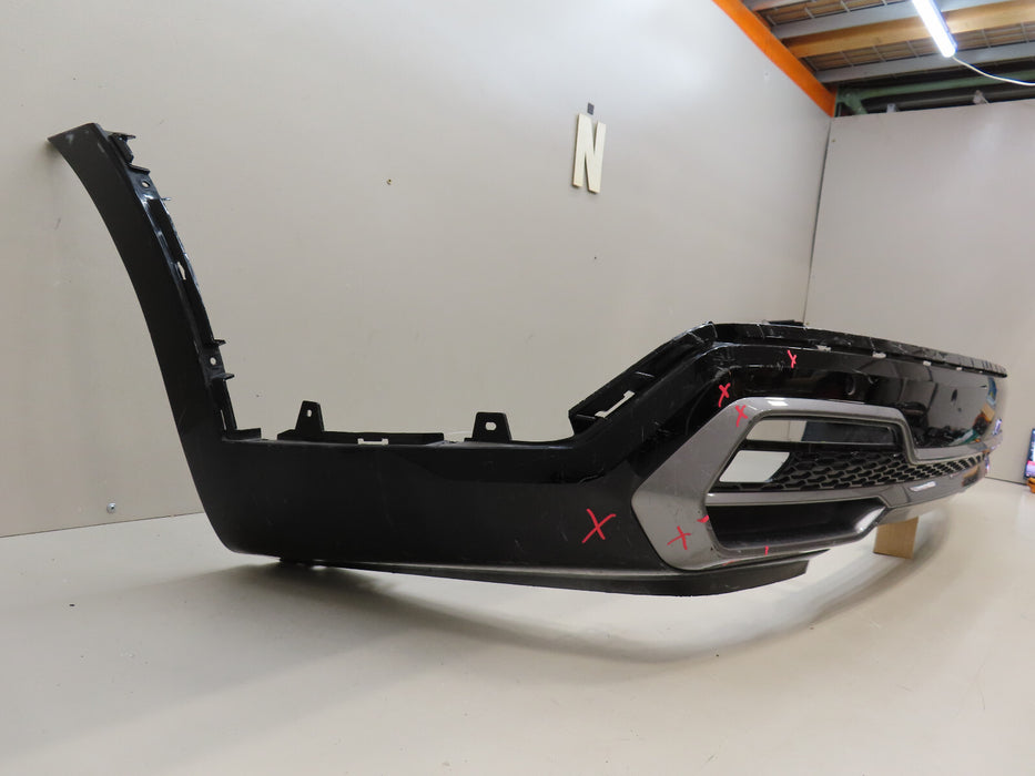 2021-2023 KIA SORENTO REAR LOWER BUMPER COVER W/ SENSOR HOLE OEM 86612-R5300