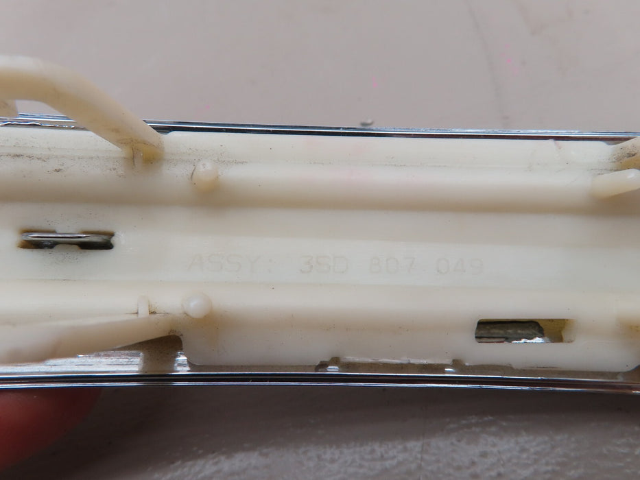 2020-2021 BENTLEY CONTINENTAL GT REAR LEFT BUMPER MOLDING TRIM OEM 3SD807049