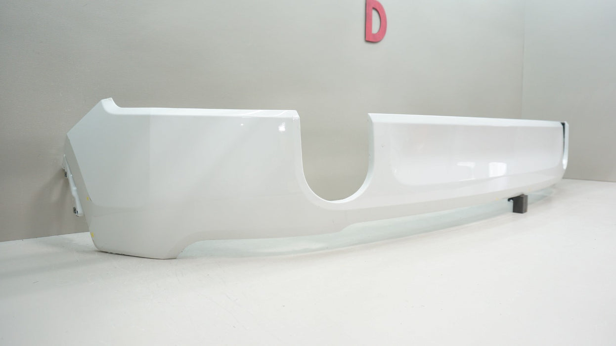 2021-2024 RIVIAN R1T R1S FRONT UPPER BUMPER COVER PANEL OEM PT00002144