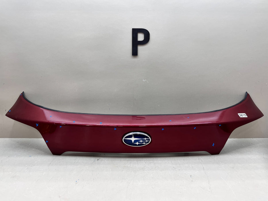 2015-2019 SUBARU OUTBACK REAR TAILGATE FINISH PANEL OEM C120100280