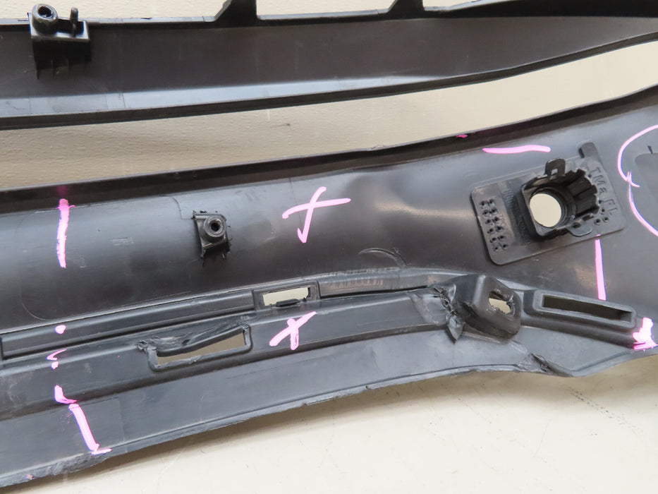2021-2023 HYUNDAI SANTA FE REAR BUMPER COVER OEM 86612-S2500