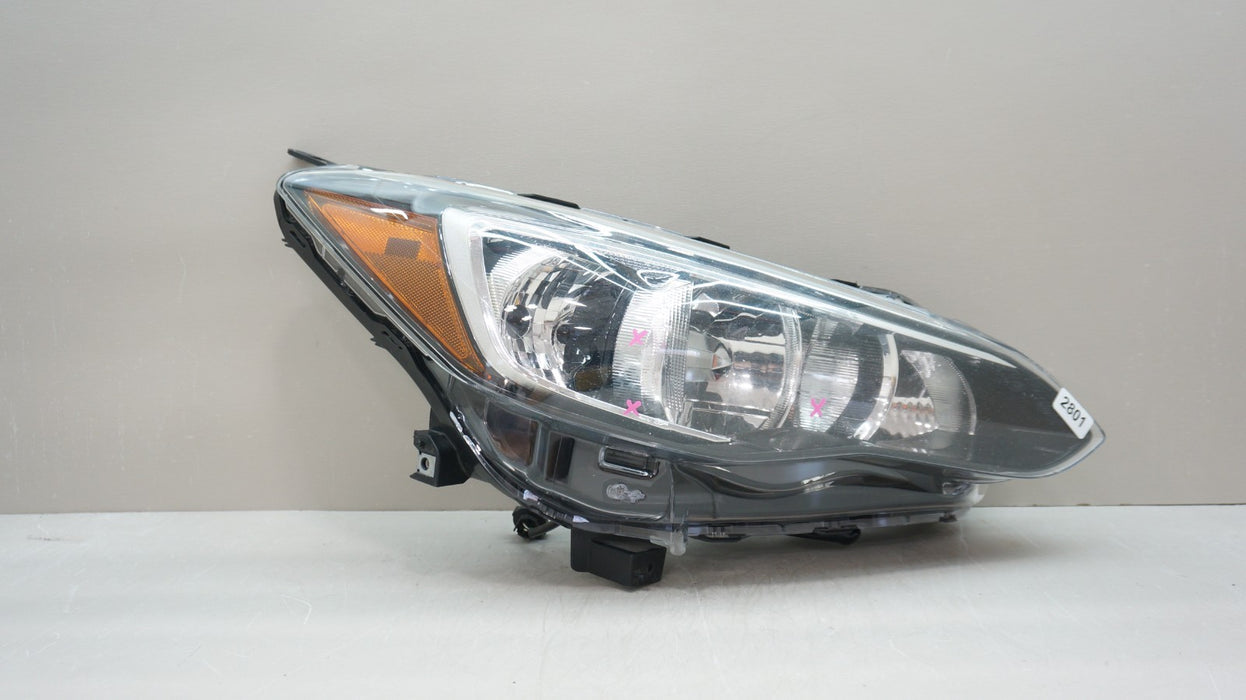 2017-2023 SUBARU IMPREZA FRONT RIGHT PASSENGER SIDE HALOGEN HEADLIGHT OEM
