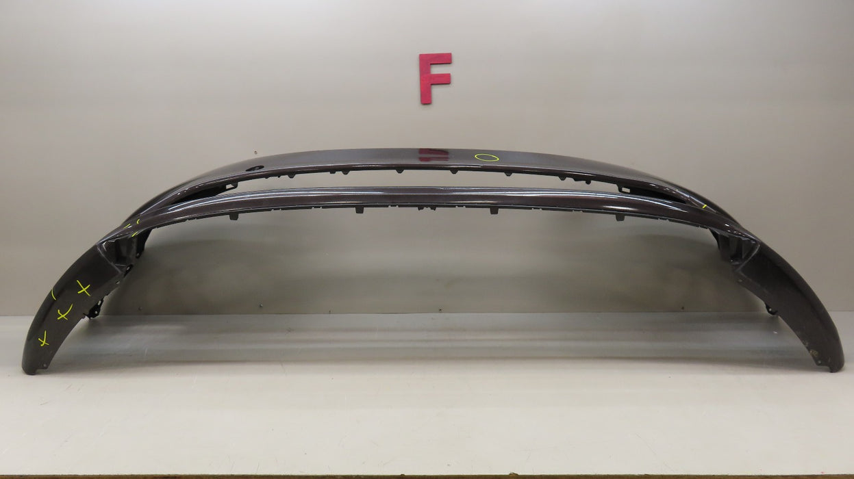 2015-2018 KIA SEDONA FRONT BUMPER COVER OEM