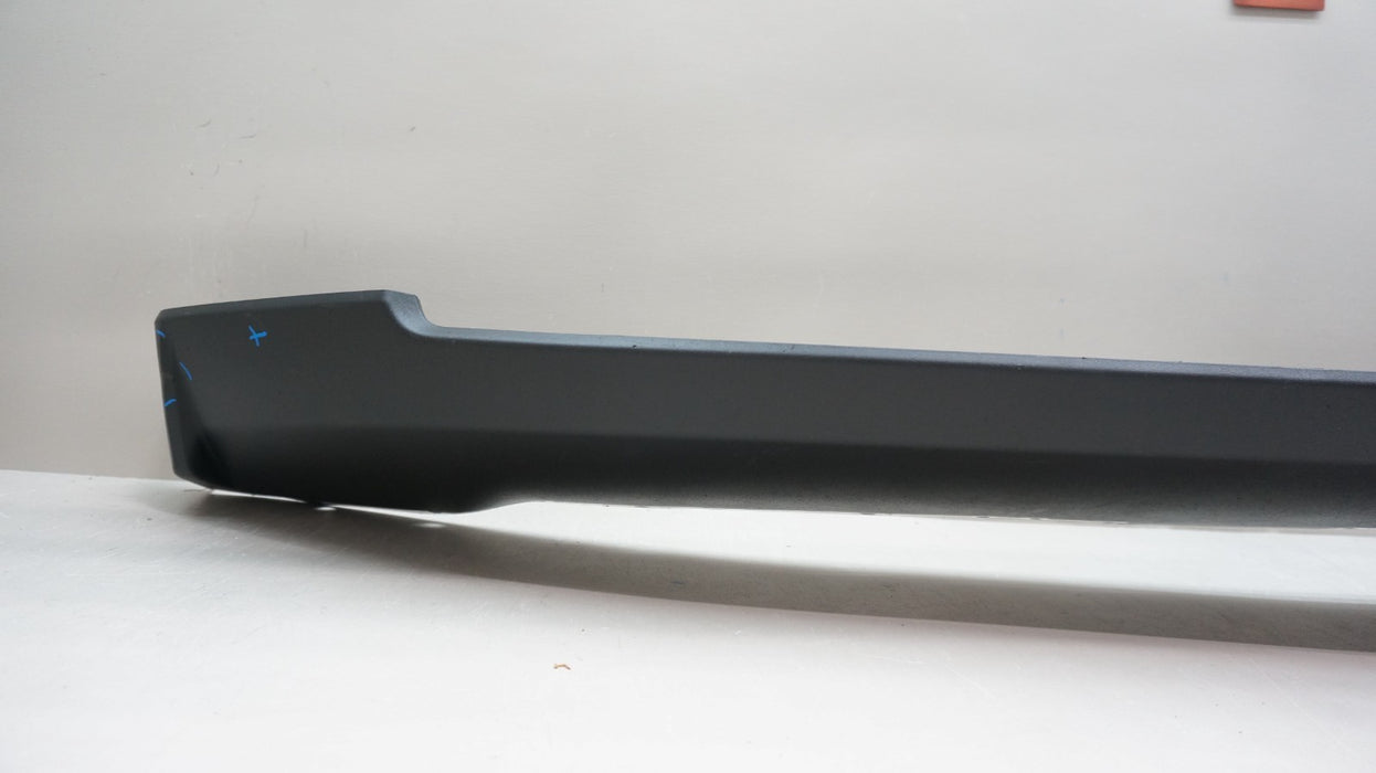 2021-2024 CHEVROLET TAHOE FRONT LOWER BUMPER VALANCE PANEL OEM 84865576