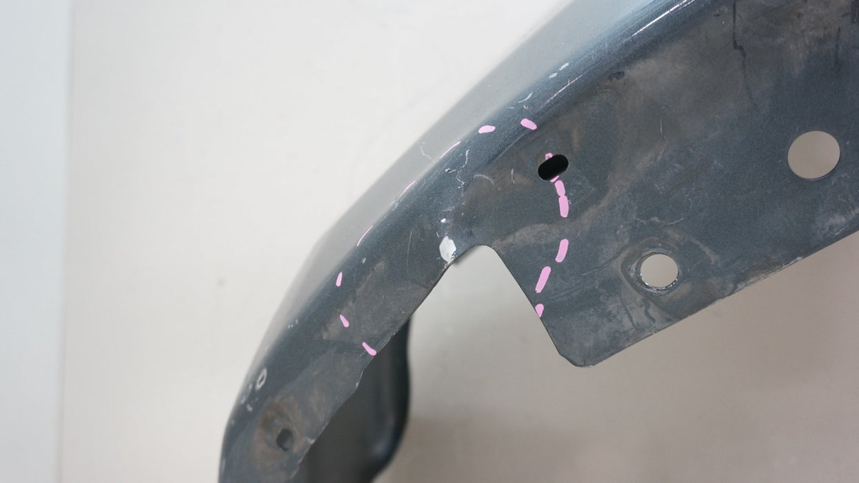 2019-2021 GMC SIERRA 1500 FRONT METAL BUMPER COVER OEM