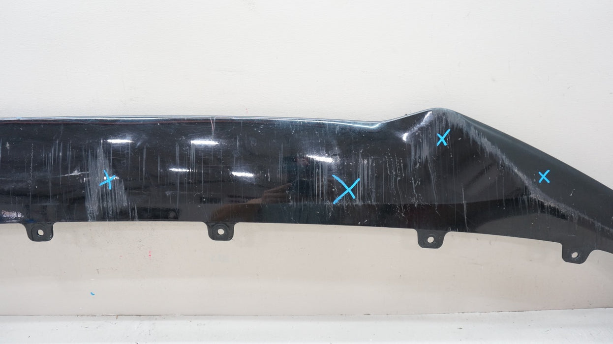 2022-2024 KIA EV6 FRONT LOWER BUMPER COVER PANEL VALANCE OEM 86512-CV200