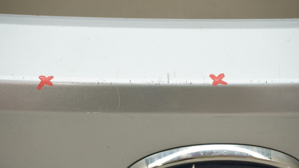 2012-2014 SUBARU LEGACY REAR TRUNK LIFT GATE TRIM MOLDING OEM C10010040
