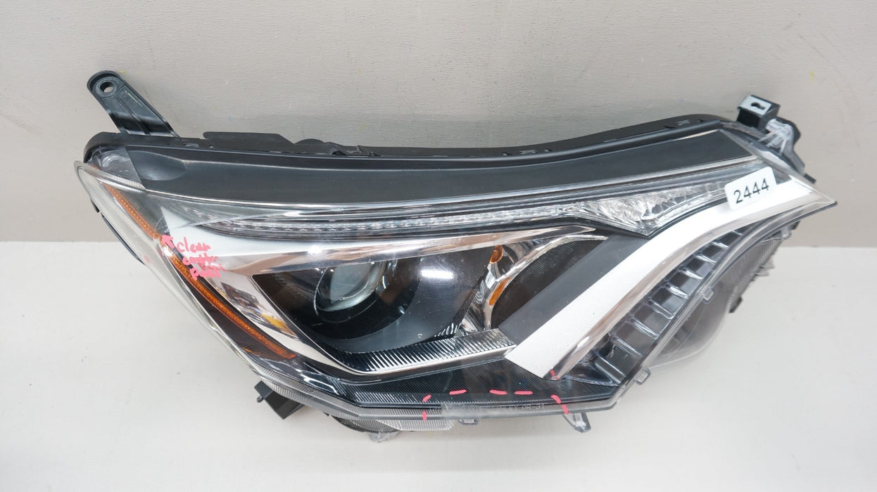 2016-2018 TOYOTA RAV4 RAV-4 FRONT RIGHT PASSENGER SIDE HALOGEN HEADLIGHT OEM