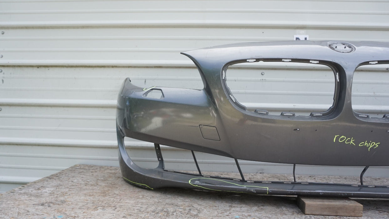 2012-2016 BMW 5 SERIES F10 FRONT BUMPER SHELL PLASTIC COVER PANEL FACTORY OEM