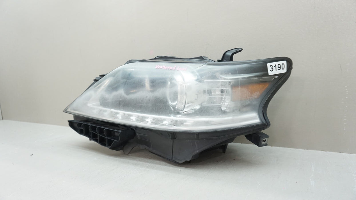 2013-2015 LEXUS RX350 RX450H FRONT LH LEFT DRIVER SIDE HEADLIGHT OEM
