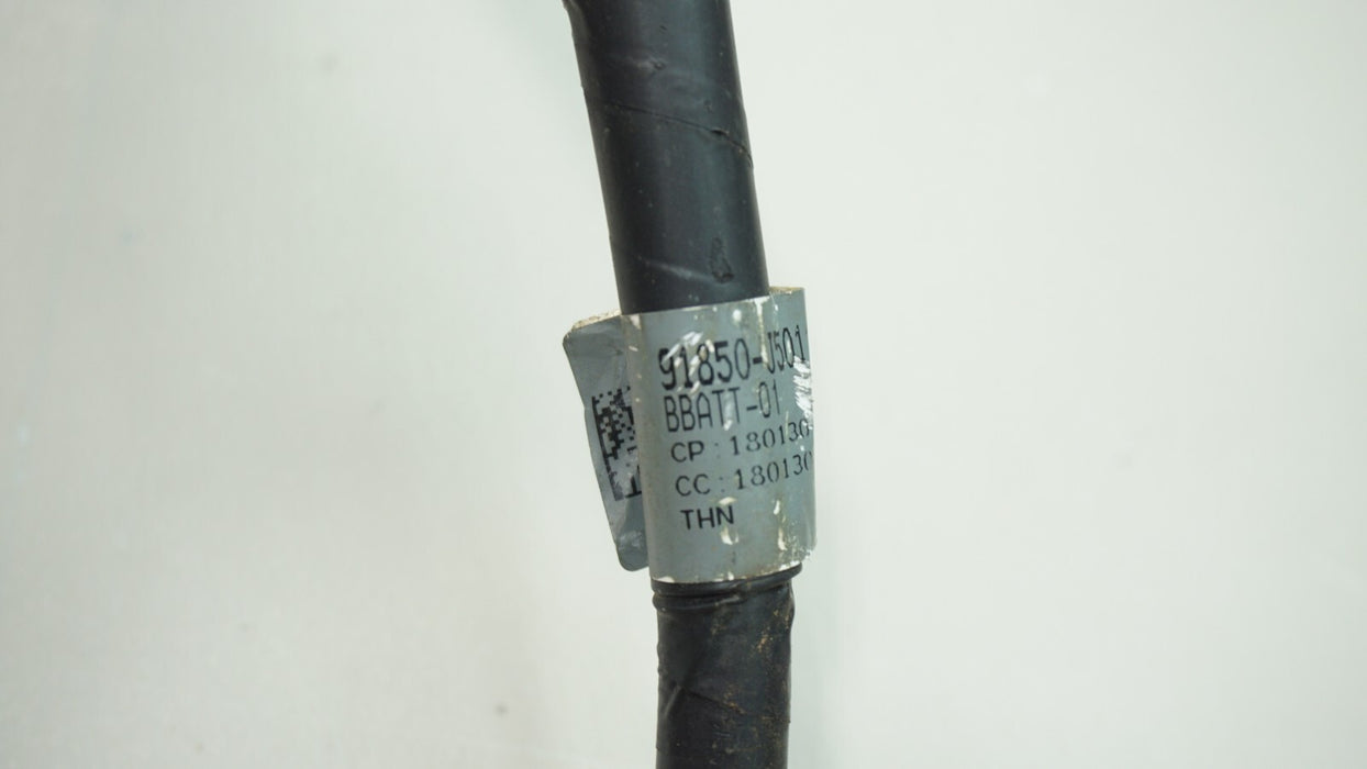 2018 - 2023 KIA STINGER BATTERY PLUS POLE POSITIVE CABLE WIRE OEM 91850J5011