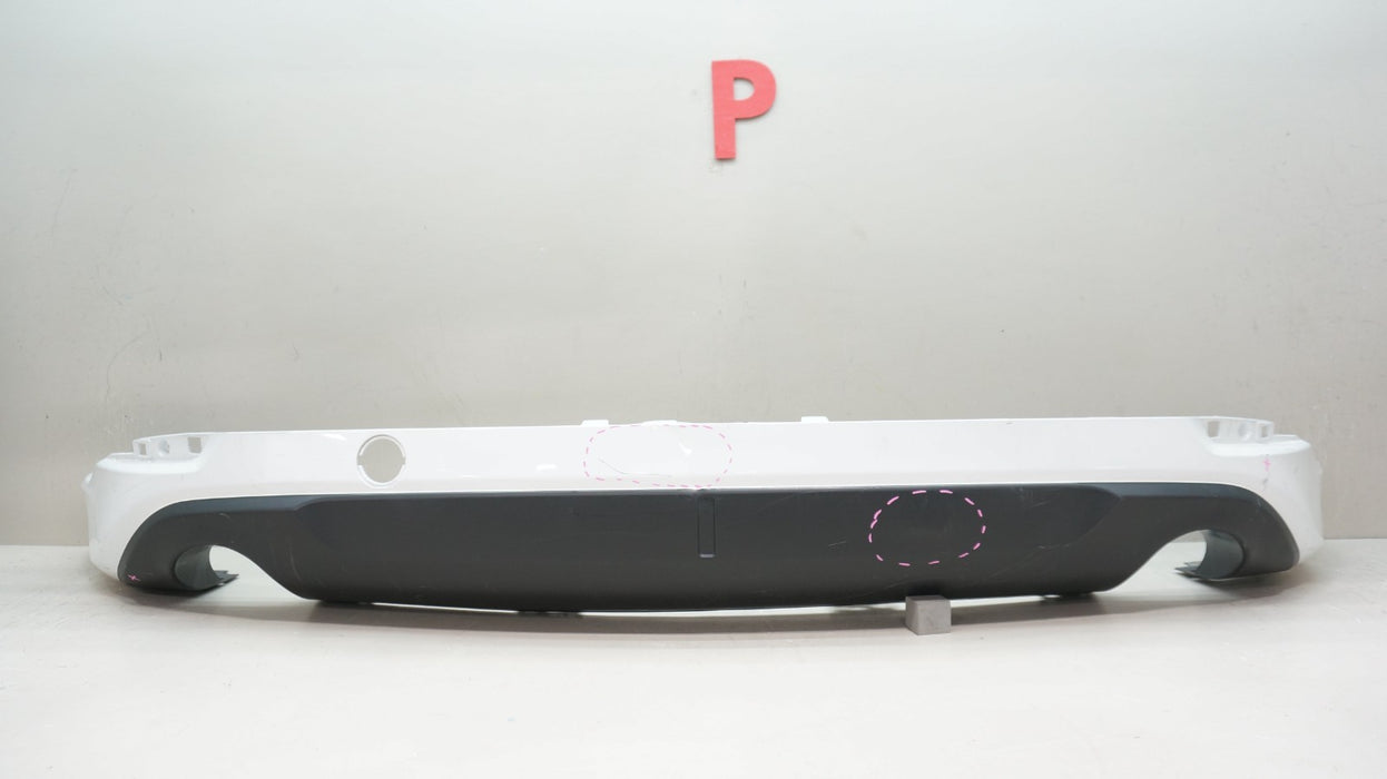 2022-2024 MAZDA CX5 CX-5 REAR LOWER BUMPER VALANCE PANEL OEM KSD6-50222