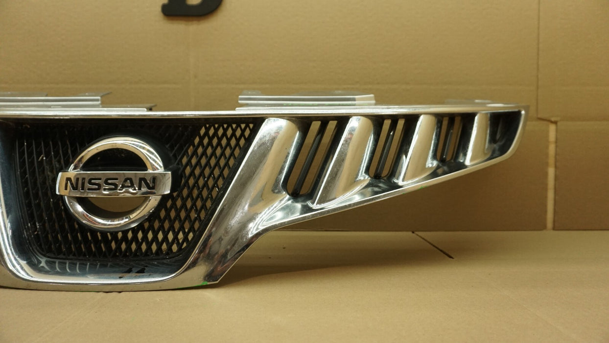 2009 2010 NISSAN MURANO FRONT CHROME GRILLE GRILL WITH EMBLEM FACTORY OEM 09 10