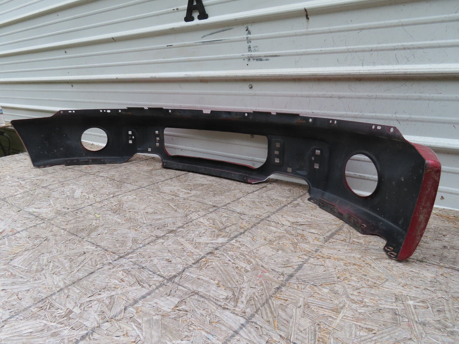 2009-2014 FORD F-150 PICKUP FRONT LOWER METAL BUMPER PANEL COVER OEM 9L34-17757