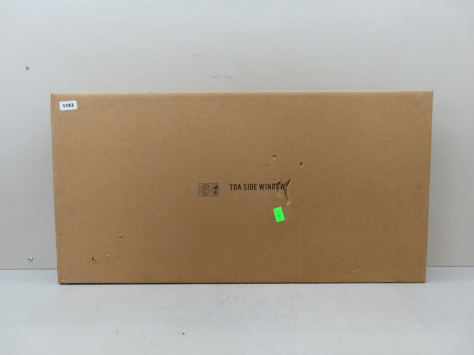2022-2024 ACURA MDX REAR LEFT DRIVER SIDE QUARTER WINDOW GLASS OEM 73550-TYA-A01