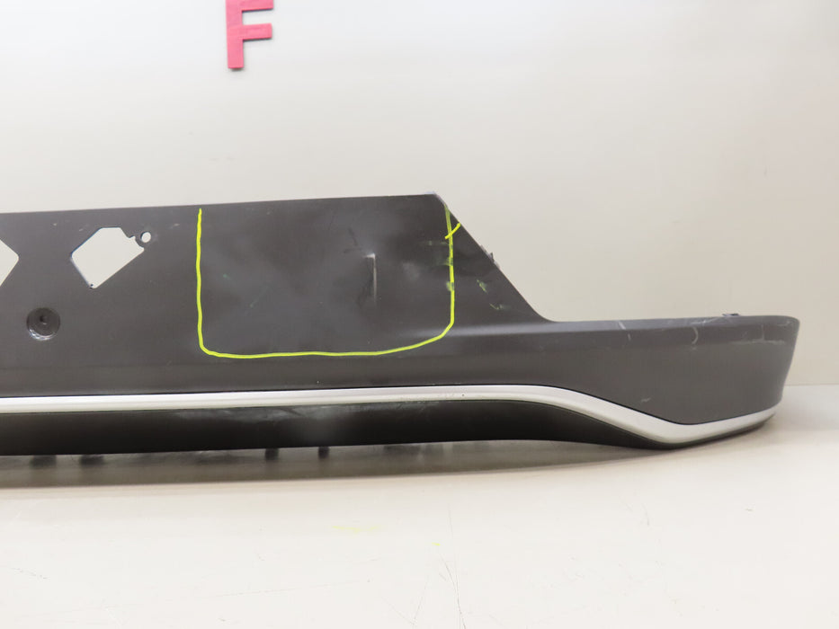 2023-2025 TOYOTA CROWN REAR LOWER BUMPER COVER OEM 52169-30360