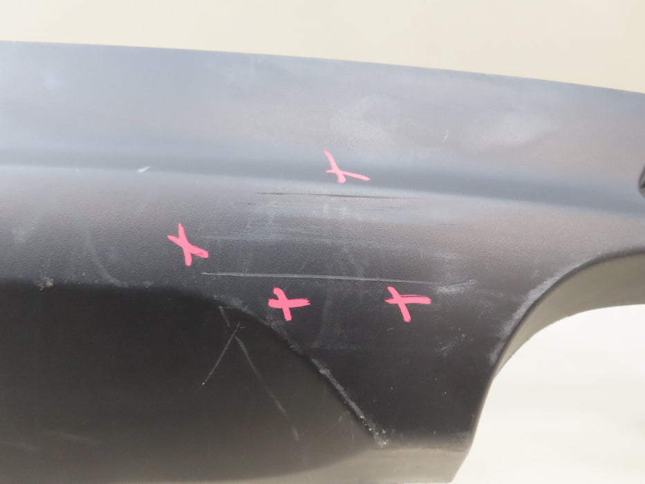 2017 2018 KIA FORTE REAR LOWER BUMPER COVER VALANCE OEM 86695-B0010
