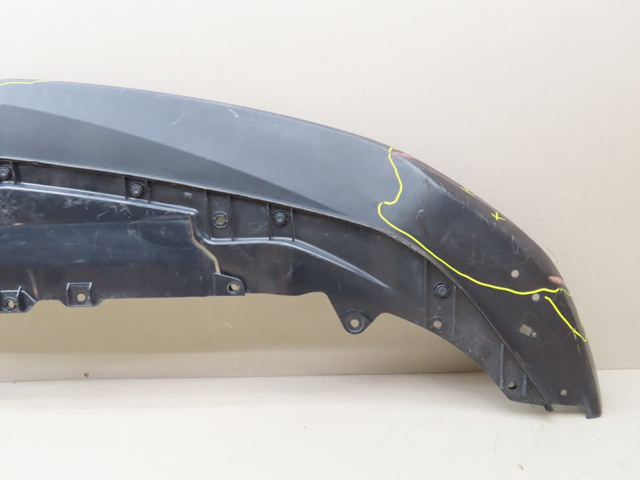 2022 ACURA MDX SUV FRONT LOWER BUMPER COVER SKID VALANCE PANEL OEM 71110-TYA
