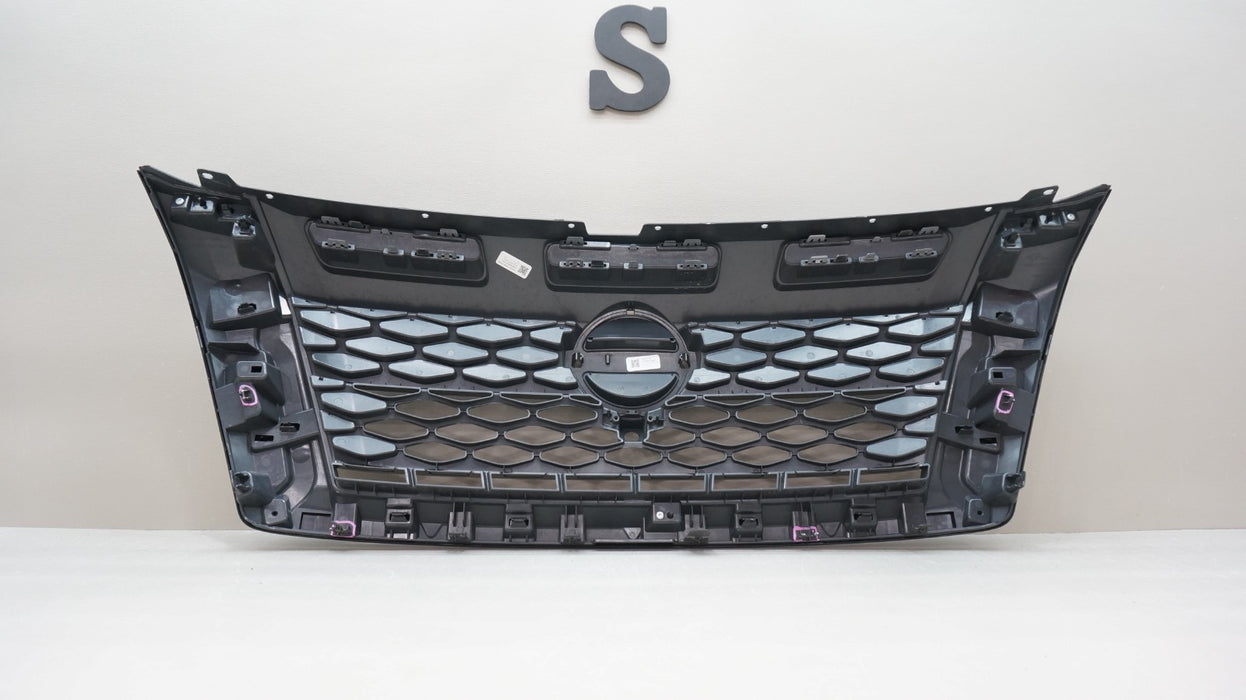 2023-2025 NISSAN PATHFINDER ROCK CREEK FRONT BUMPER GRILLE OEM 62310-9A40A